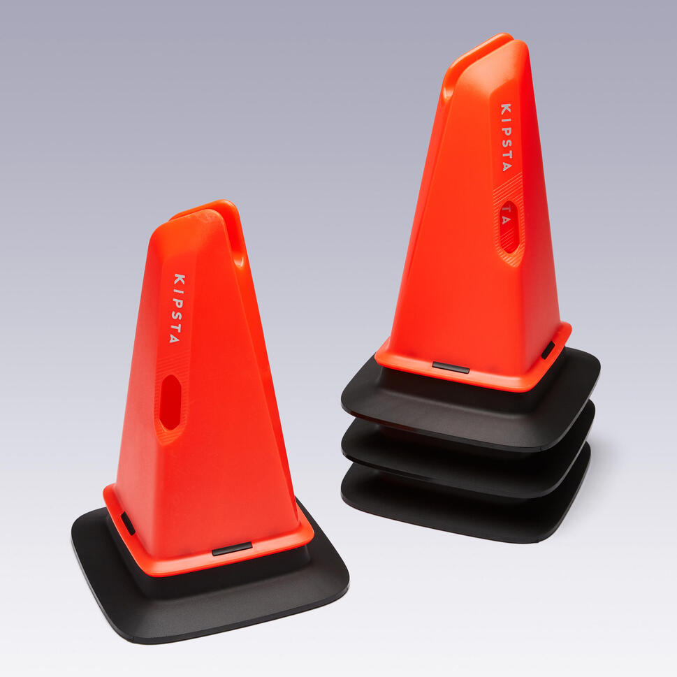 lot_of_4_bases_modular_orange